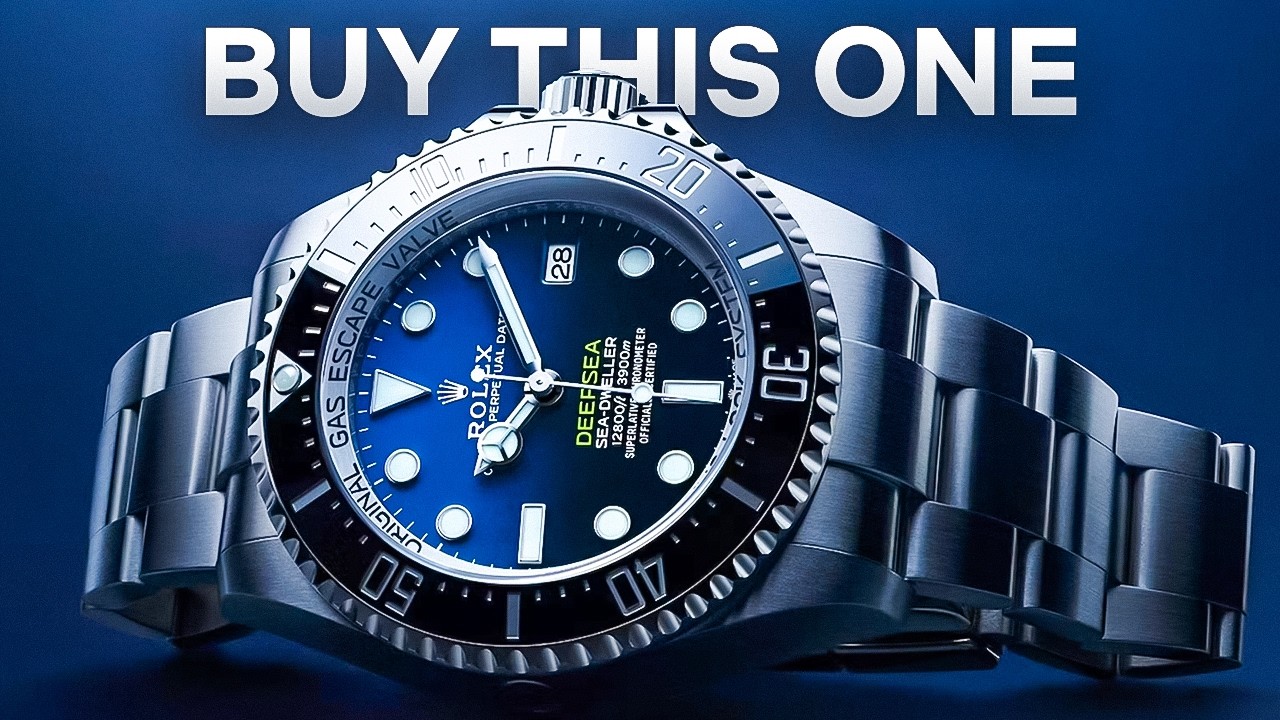Купите эти часы Rolex, а не те