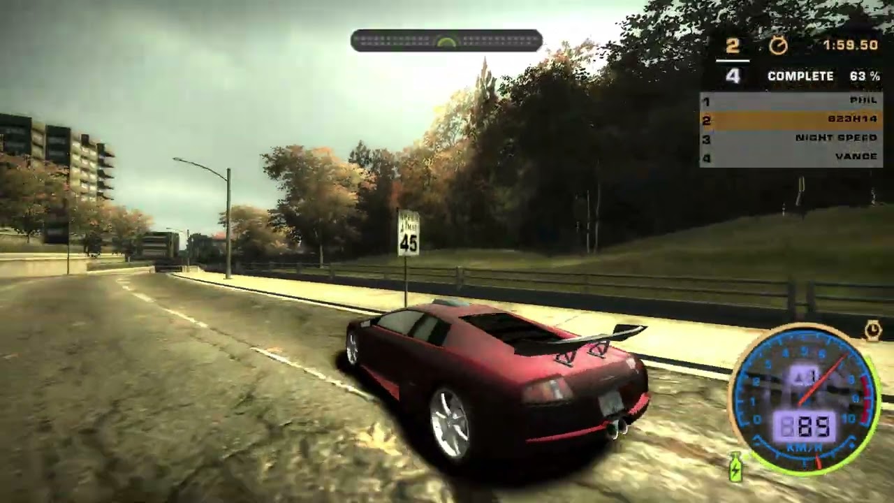 NFS Most Wanted