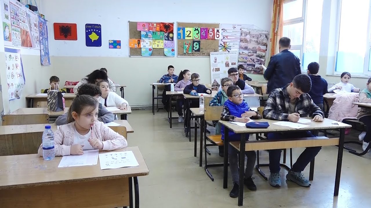Mbahet gara e matematikës 