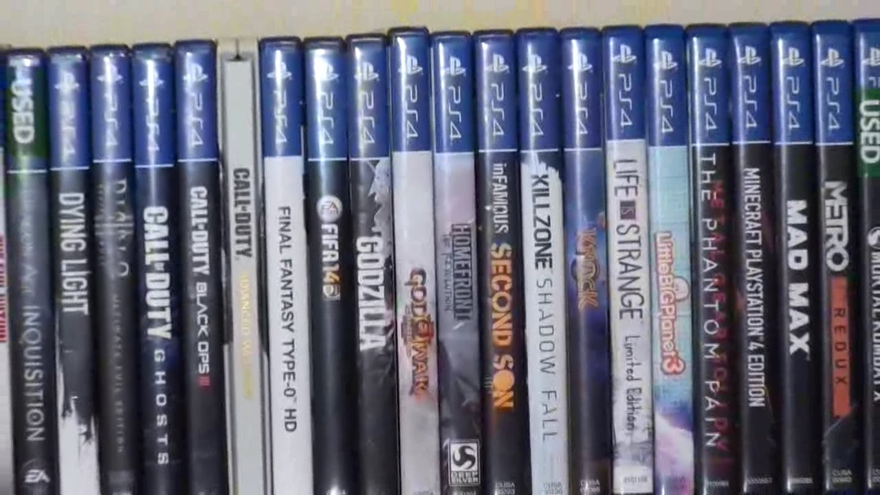 Playstation 4 Game Collection (2017)