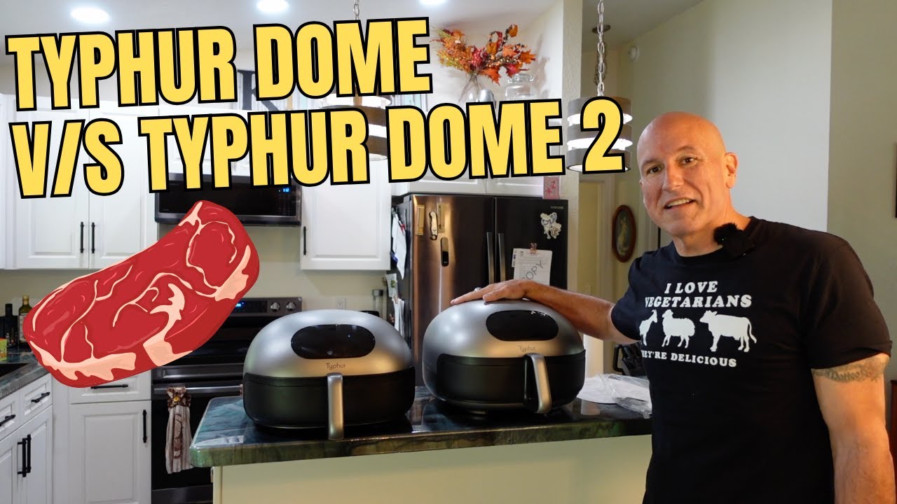 Carnivore's First Time Using the Typhur Dome 2 Air Fryer: Time for a Ribeye Steak!