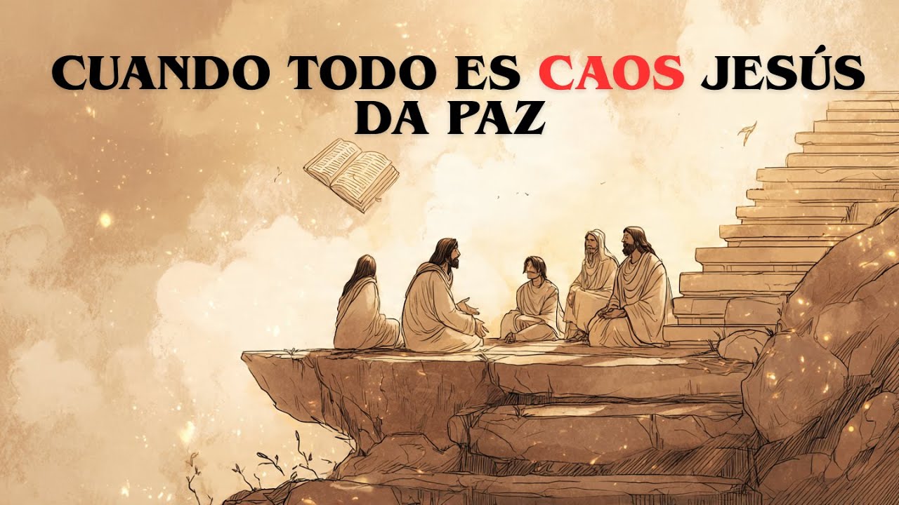 La paz que el mundo no puede darte | Juan 14:27