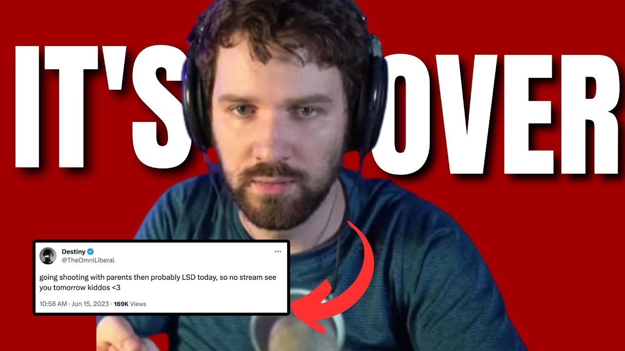 Destiny Just ENDED His Career With THIS Tweet | VC Hashout w/ Phil