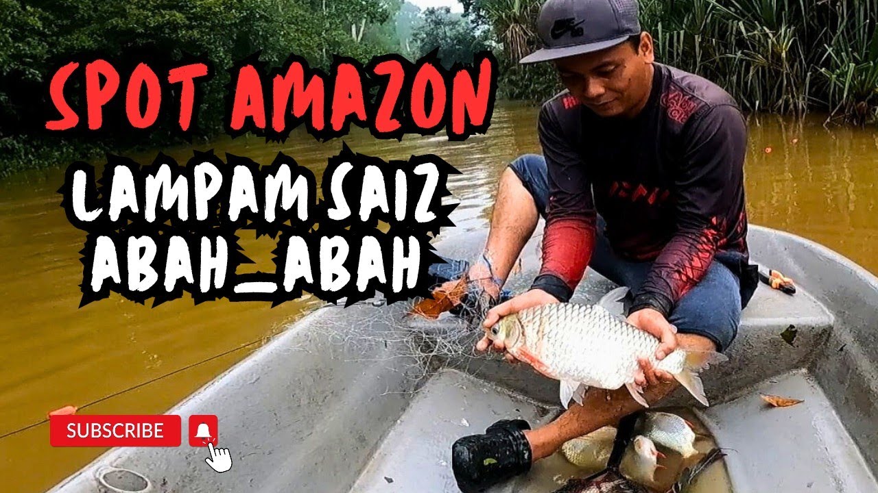 PASANG JARING DISPOT AMAZON #vlog186 #unlimitedhobby #unlimitedfishing 