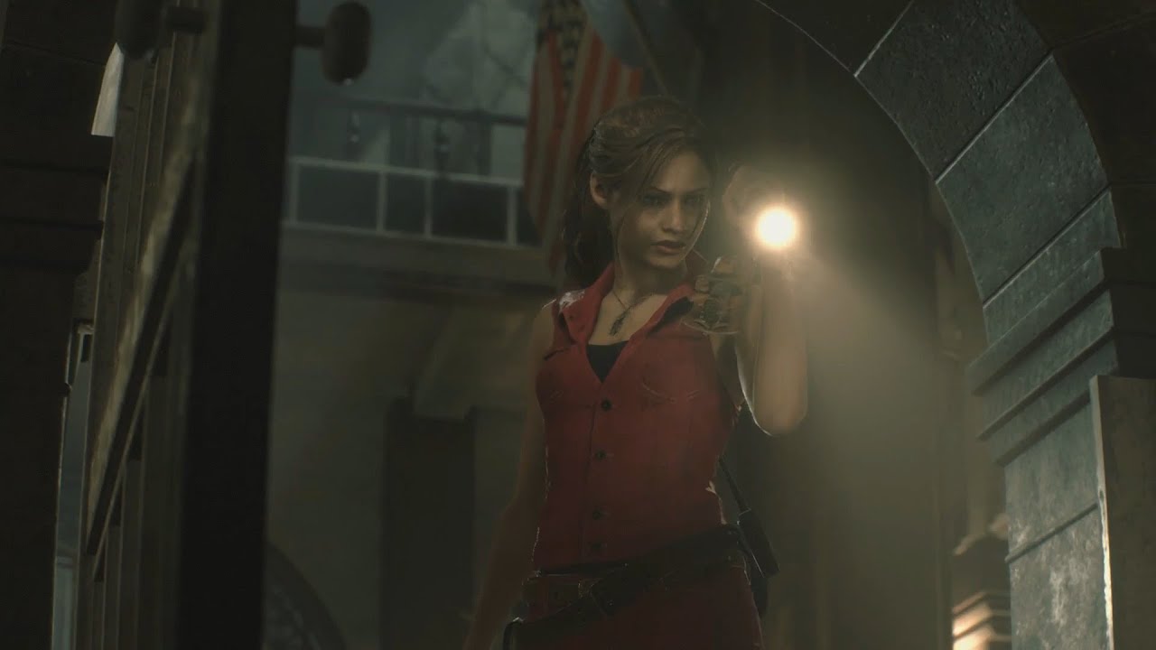 Resident Evil 2 - Клэр - Игрофильм (Полная Версия)