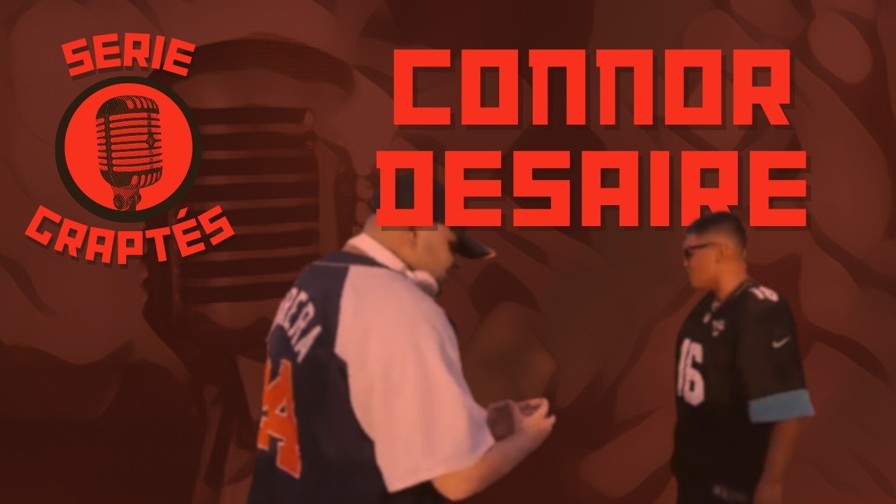 CONNOR vs. DESAIRE :: Serie Graptés - Fecha Quinta