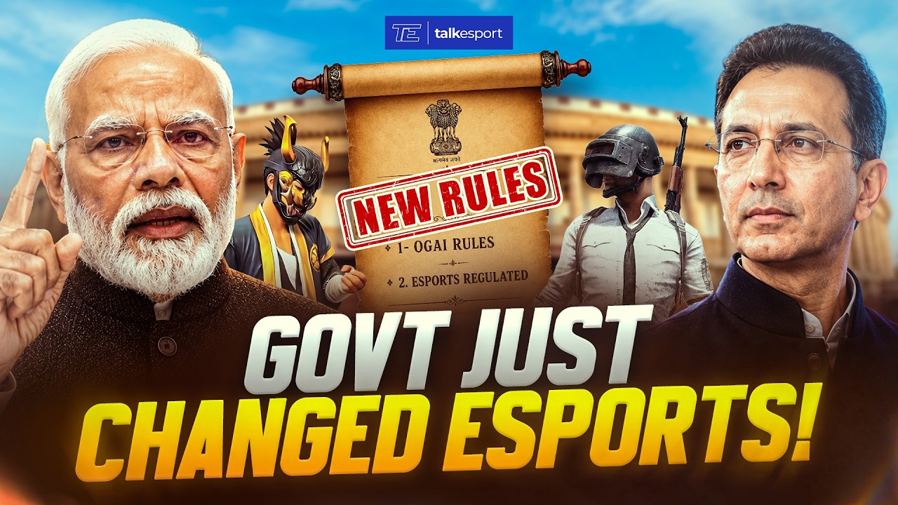 Government Confirms Mandatory Esports Registration in India | Explained