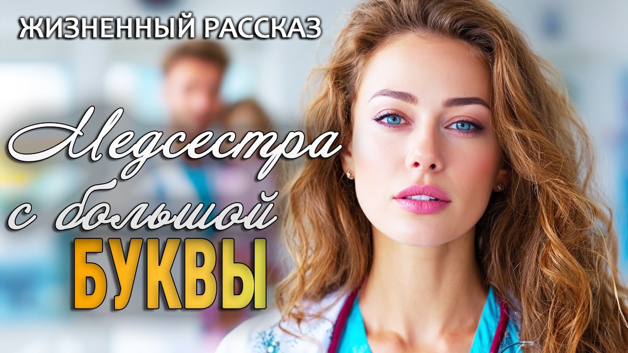 МЕДСЕСТРА С БОЛЬШОЙ БУКВЫ - жизнь как она есть на самом деле.  Очень трогательный Аудиорассказ