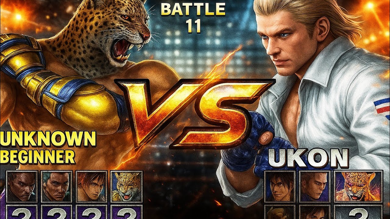 Tekken 5-Team Battle #7 #tekken5 #gaming #viralvideo