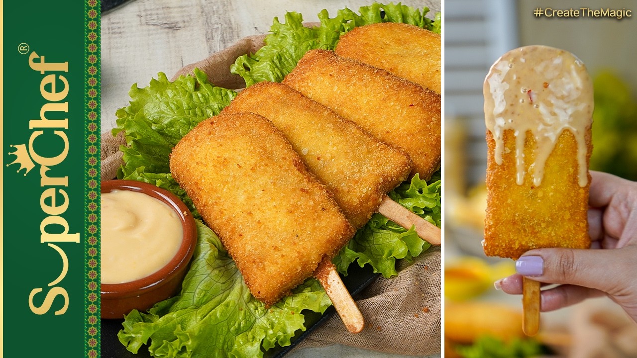 Cheesy Pizza Popsicle | Ramzan Iftar Special Snack | Quick & Easy Recipe in 10 Minutes