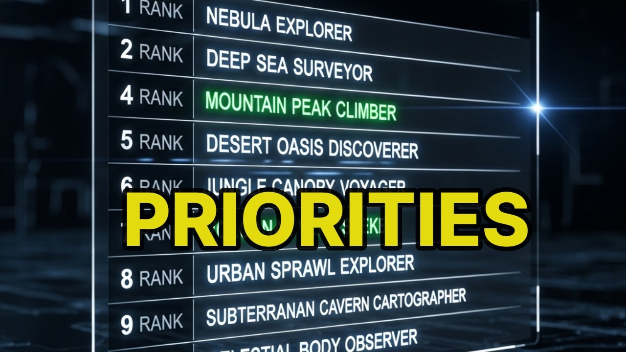 Why Clear Financial Priorities Instantly Reduce Stress and Overspending