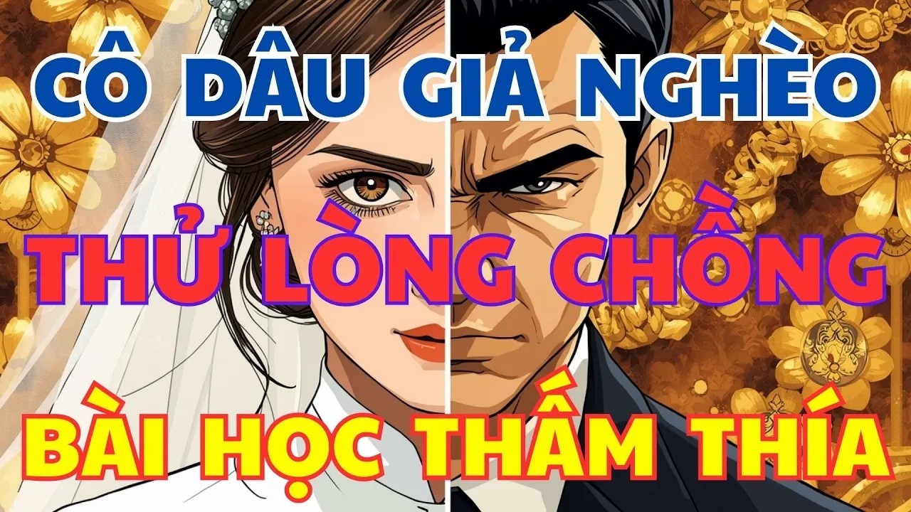 Kể Chuyện Nhân Quả - Cô Dâu Giả Nghèo Thử Lòng Chồng – Bài Học Thấm Thía