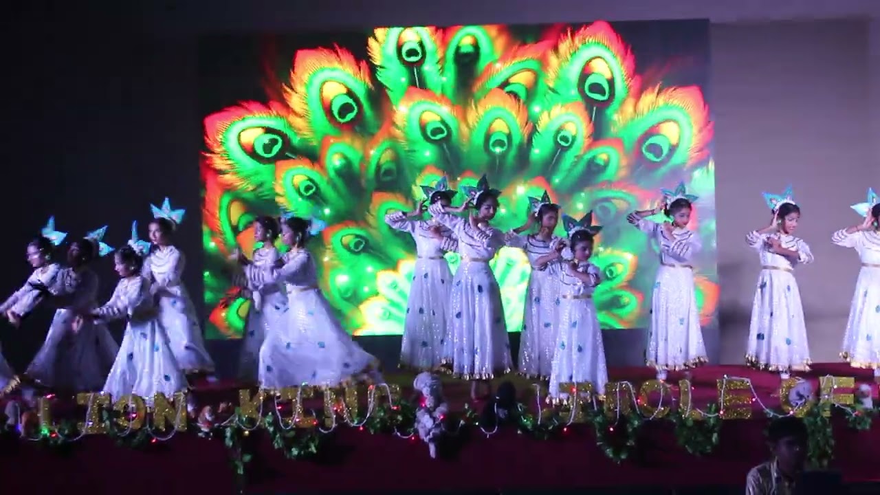 Grace in Motion – Annual Day Classical #dance  by Students | #part1 