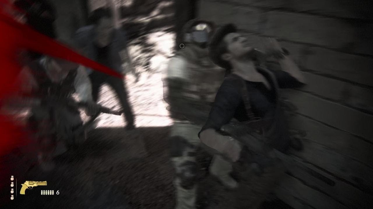 Uncharted 4: A Thief’s End: (Crushing) Madagascar 3