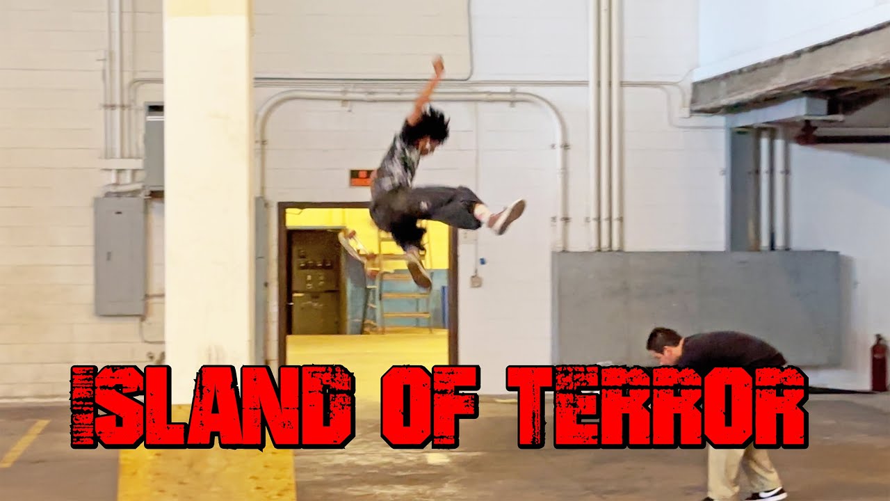 ISLAND OF TERROR | A Hawaii Skate Film by Jason Park