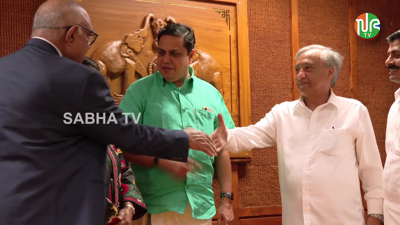 ഡോ.അമീന ഗുരിബ് ഫക്കീം സ്പീക്കറെ സന്ദർശിച്ചപ്പോൾ... Ameenah Gurib-Fakim