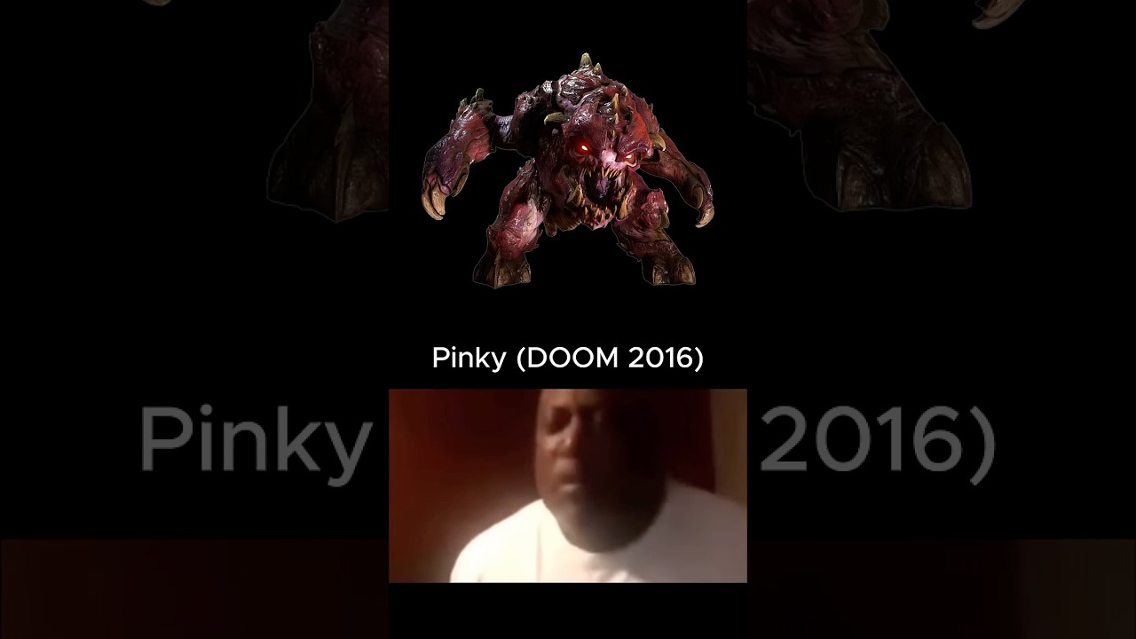 Ranking DOOM Enemies - Pinky