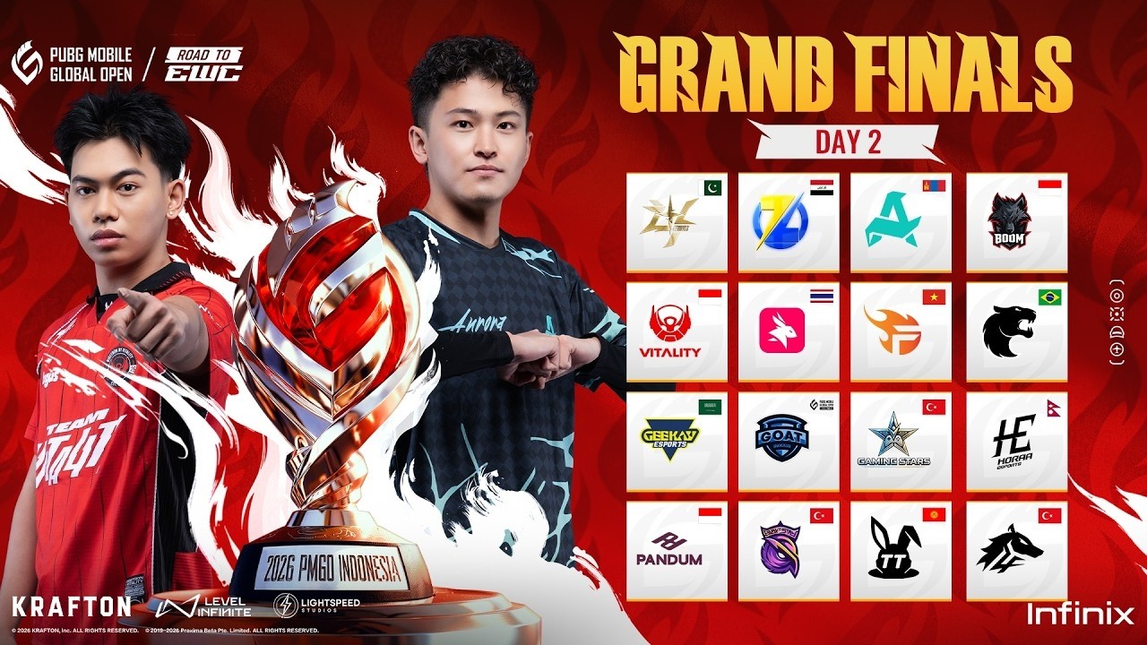 TT PROJECT, GOAT TEAM - PMGO S1 MAIN EVENT | GRAND FINAL DAY 2 | KALAMBOOR