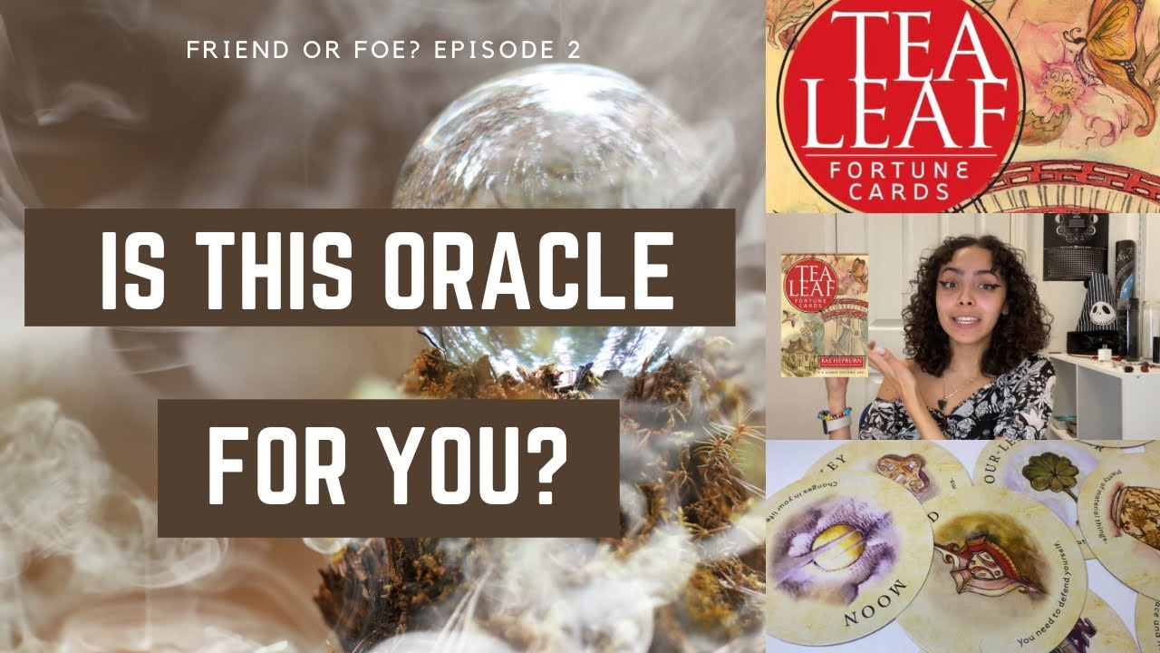 Oracle Deck Review | tea leaf fortune cards review