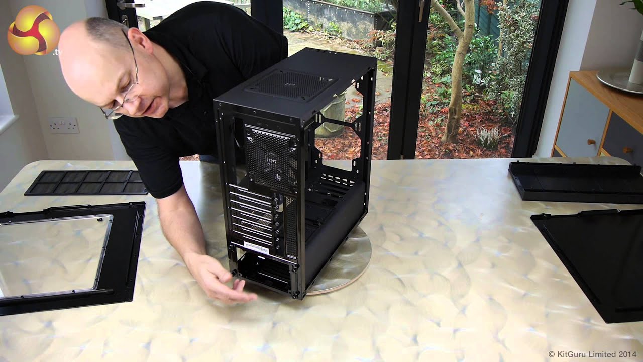 NZXT S340 Chassis w/ Kraken X61