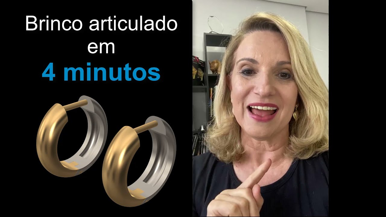 ARGOLA ARTICULADA| É ASSIM QUE SE FAZ #06 ELIANIA ROSETTI