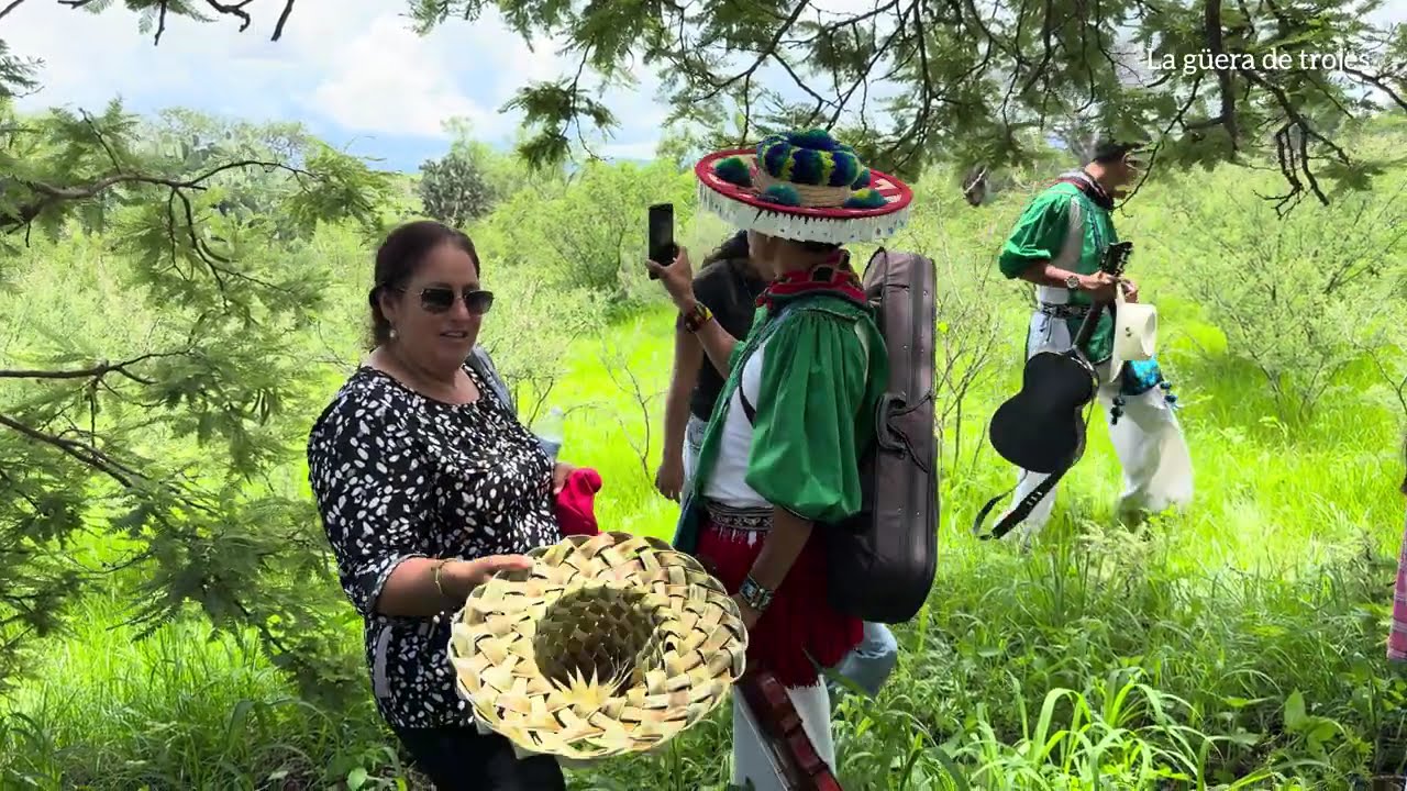 De paseo en La Calera con la familia Arroyo