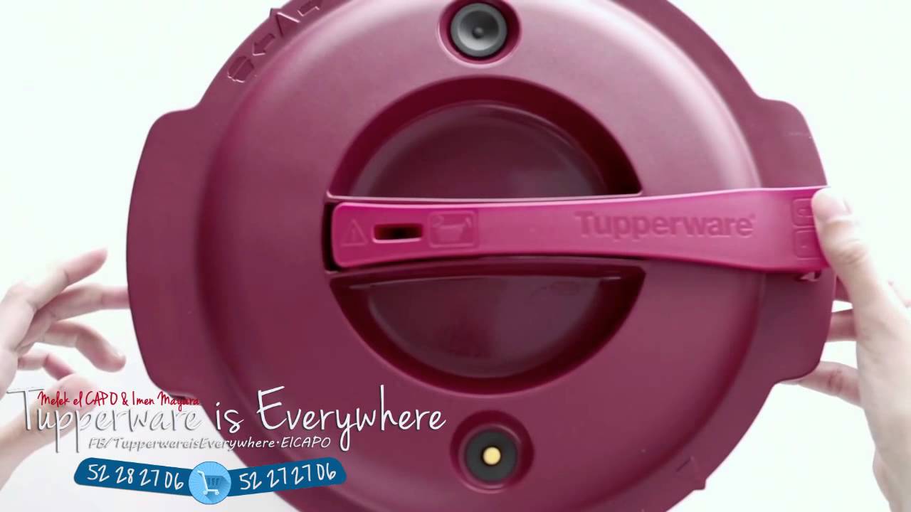 La Cocotte Micro-Minute Tupperware au Micro-Onde
