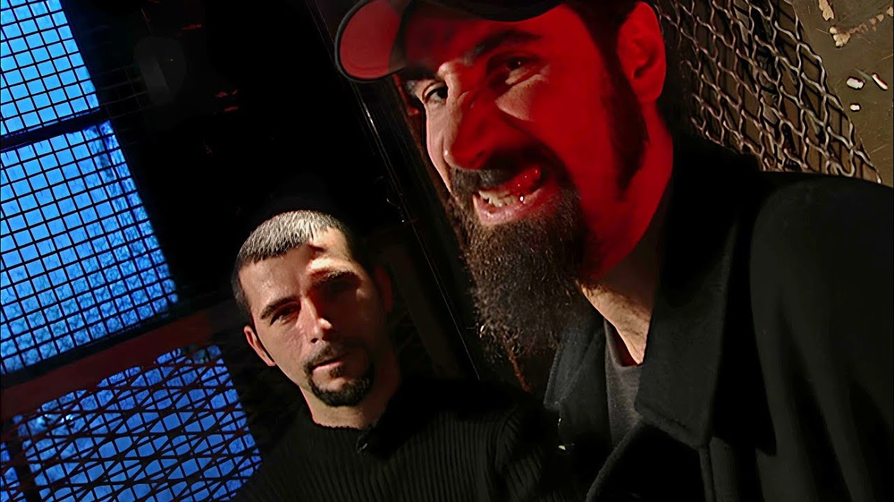 Serj Tankian and John Dolmayan interview for the MuchMusic in 2002