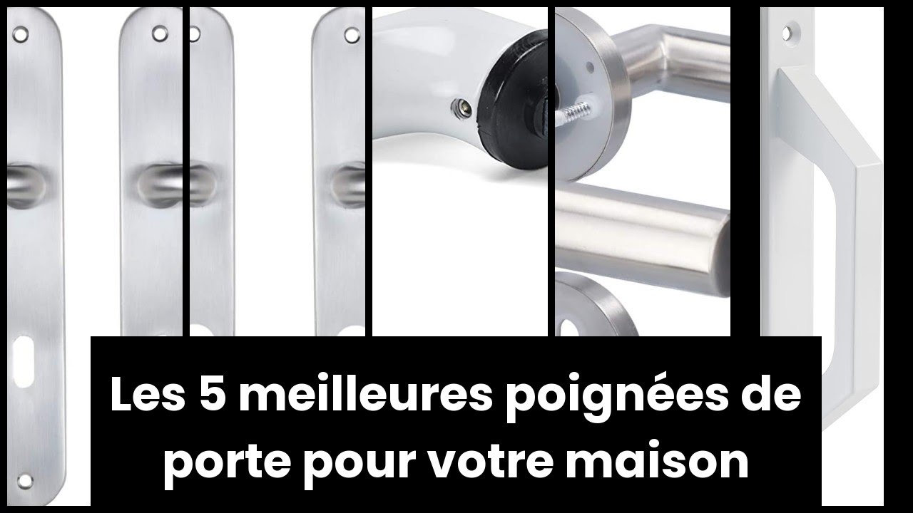 【Poignées de porte】Les 5 meilleures poignées de porte pour votre maison