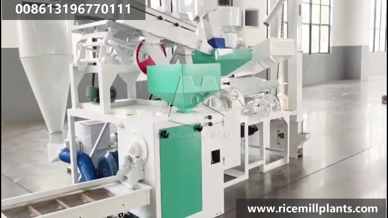 15TPD Small Automatic Rice Mill Plant | Compact, High-Efficiency Rice Milling Solution #ricemill