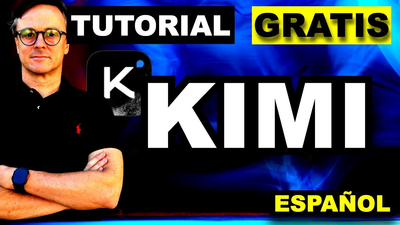 🔥 KIMI K3: el ChatGPT GRATIS de China (Tutorial COMPLETO)