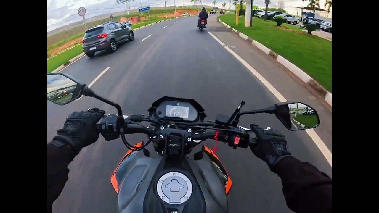 Rapaziada hoje peguei muito trânsito 