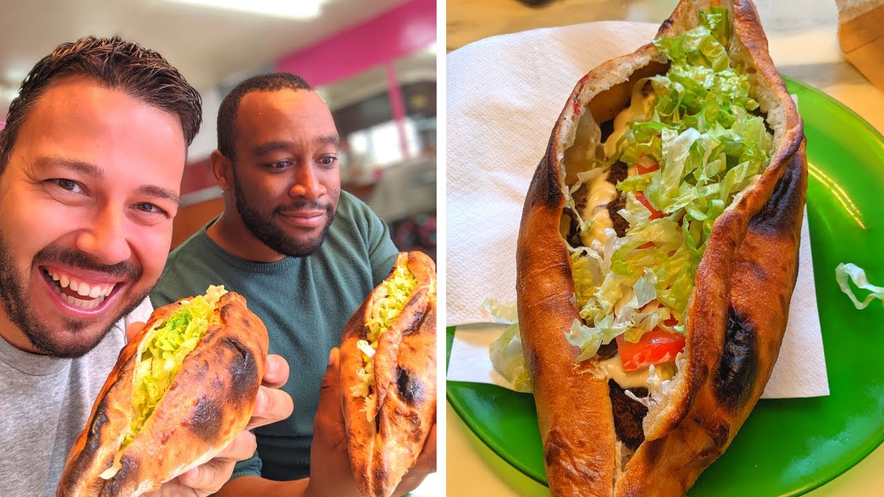 KEBAB TOUR : On encha&icirc;ne 2 KEBABS AUTHENTIQUES et MAISON! - VLOG #1071