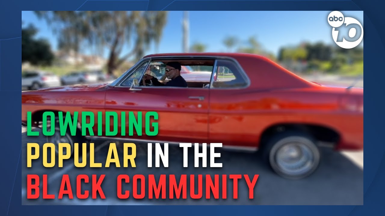 Black low riders talk San Diego history