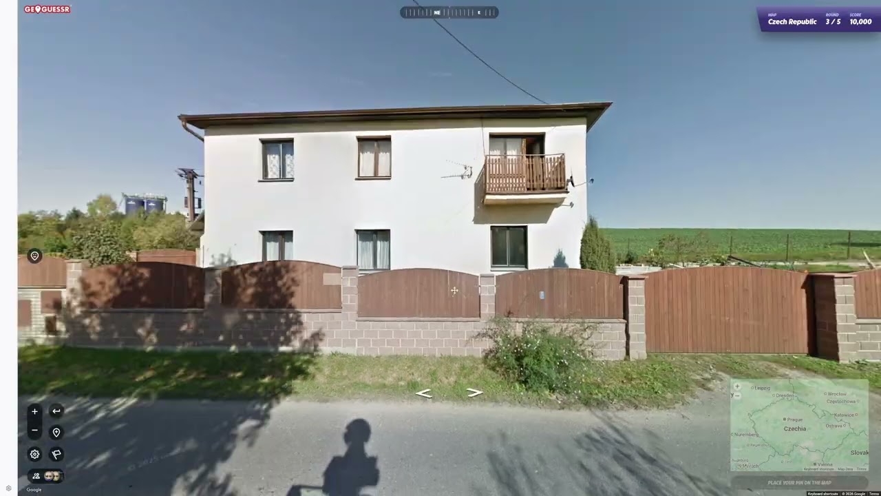 Geoguessr - Česká republika #17
