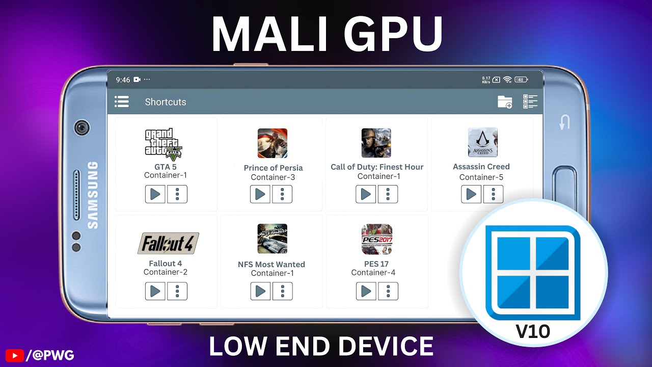 Testing Winlator 10 on MALI Android Phone | Setup Guide & Best Settings