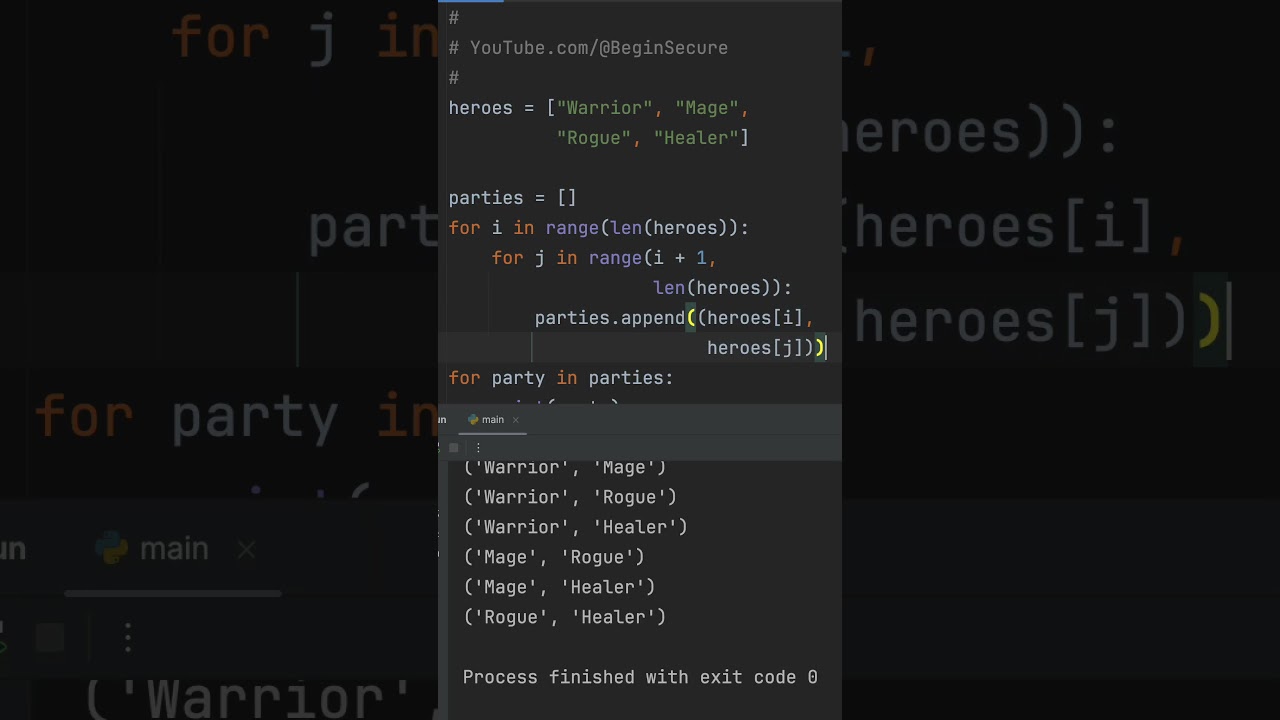 Скрытая жемчужина Python: генерация всех комбинаций списков в одной строке!