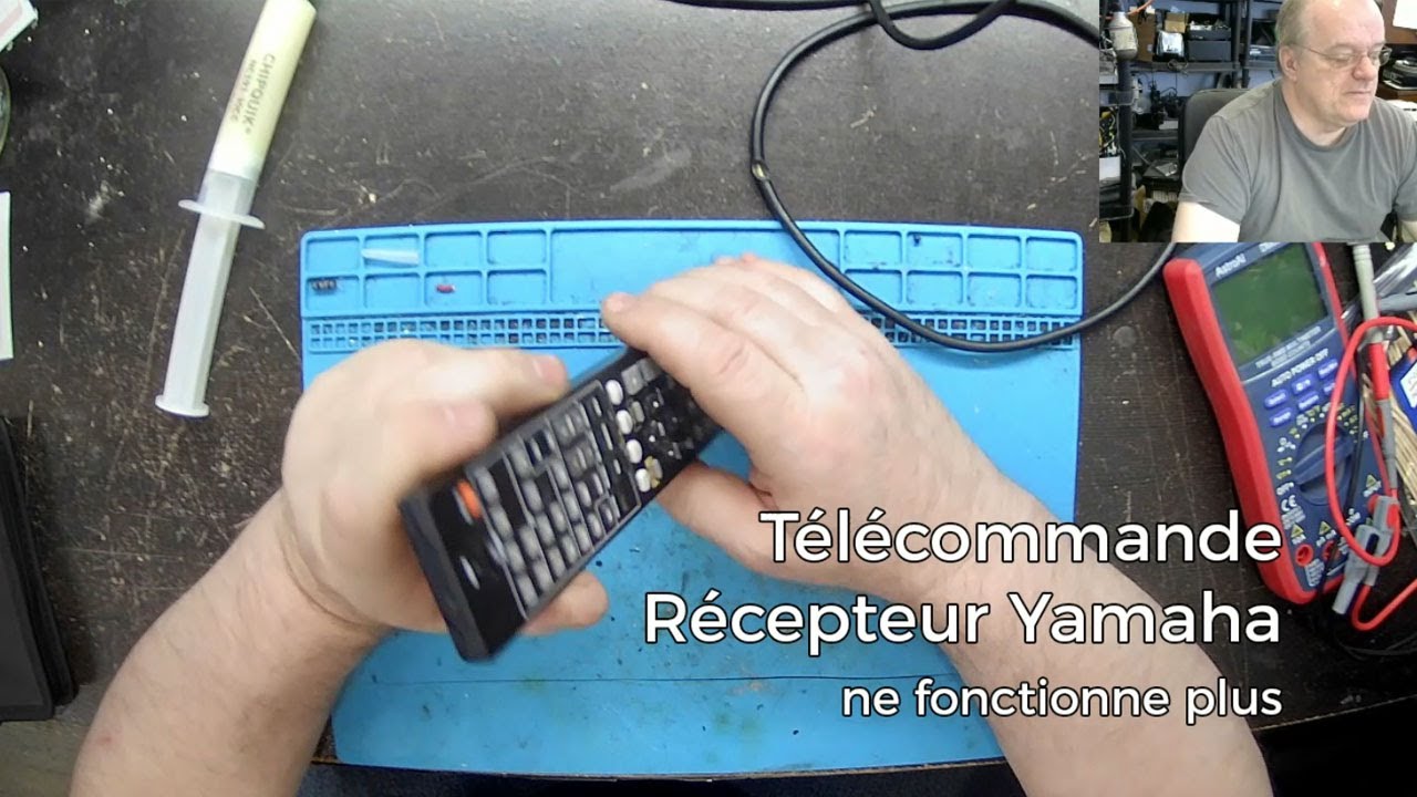 Télécommande Yamaha | SJC Électronique