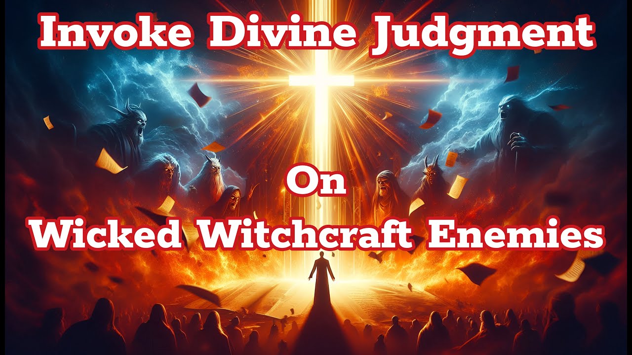 Powerful Prayer to Release Divine Judgment Against Evil Plots, Demonic Conspiracies & Wicked Enemies
