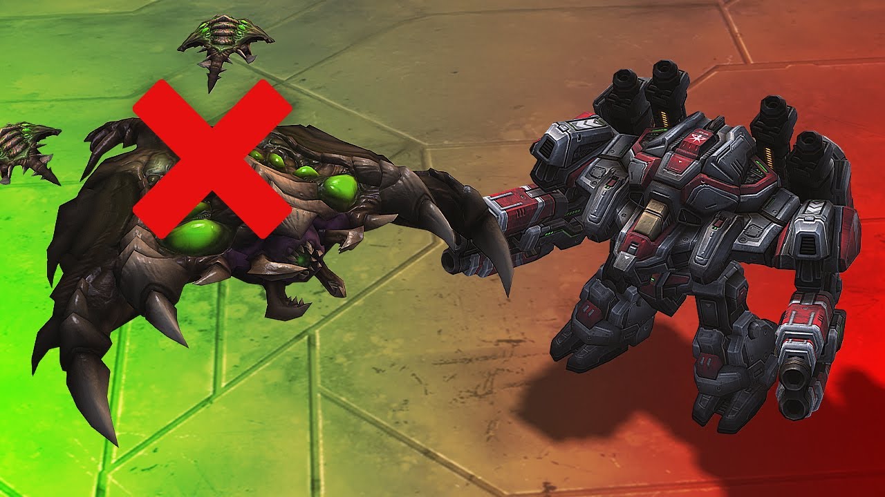 Broodlord vs Mech Still feels AWFUL