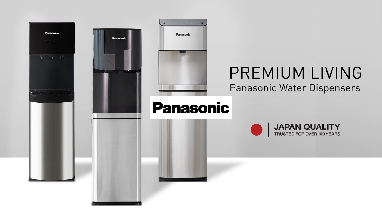 💧 Panasonic Water Dispenser | Dual Touchless | Ice Maker | Digital Control | 3-in-1 Spout ❄️📲