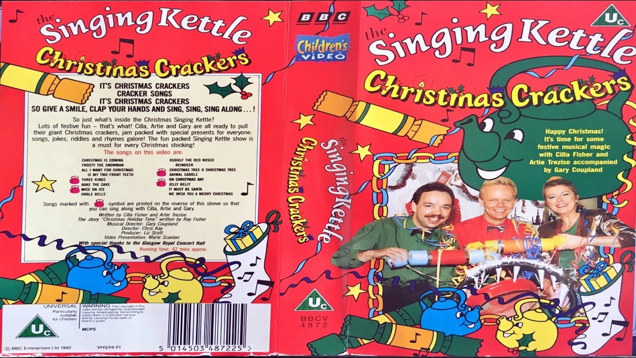 The Singing Kettle - Christmas Crackers