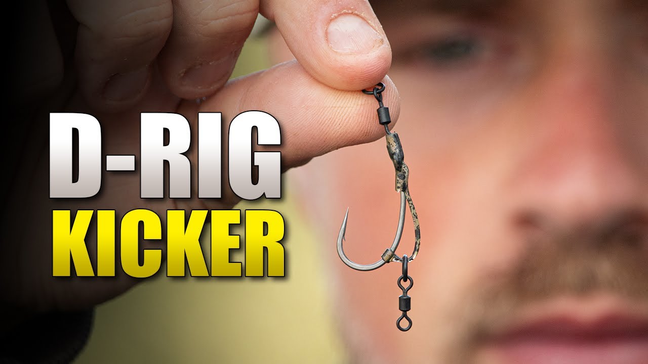 MONTAGE D-RIG KICKER - Montage carpe très simple et très rapide