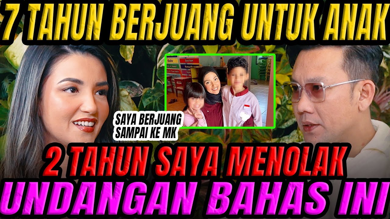 CERITA HIDUP SEPERTI SINETRON - ATALARIK, AKU UDAH MAAFIN KAMU !! TSANIA MARWA (CURHAT BANG)