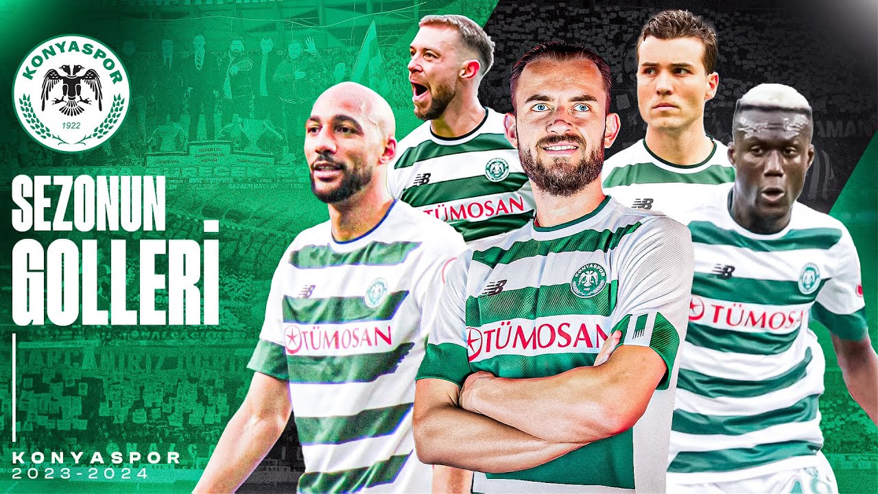 Konyaspor'un 2023-2024 Sezonu Tüm Golleri | Trendyol Süper Lig
