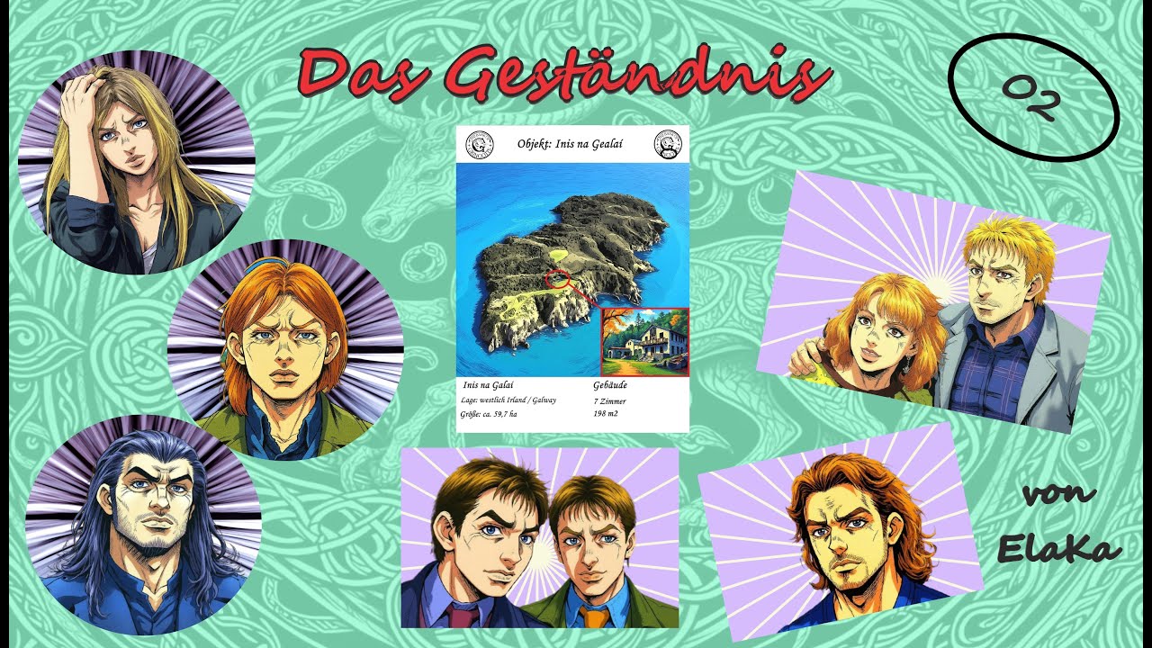 Harry Potter Fanfiction // Das Geständnis 02 // Bill & Fenrir