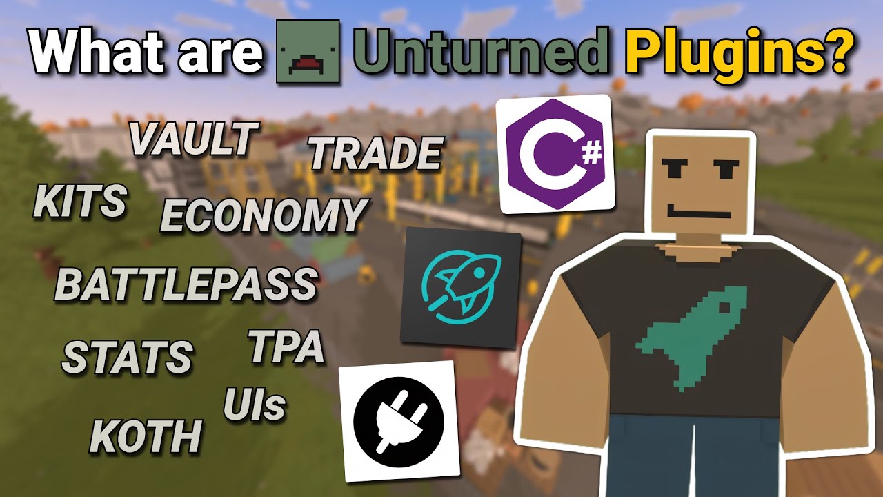Что такое Unturned Plugins и как они создаются?