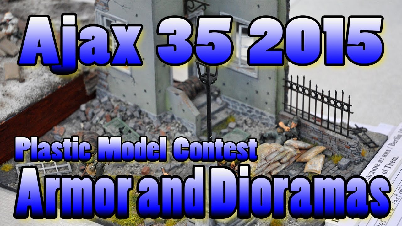 Ajax Scale Model Contest 35