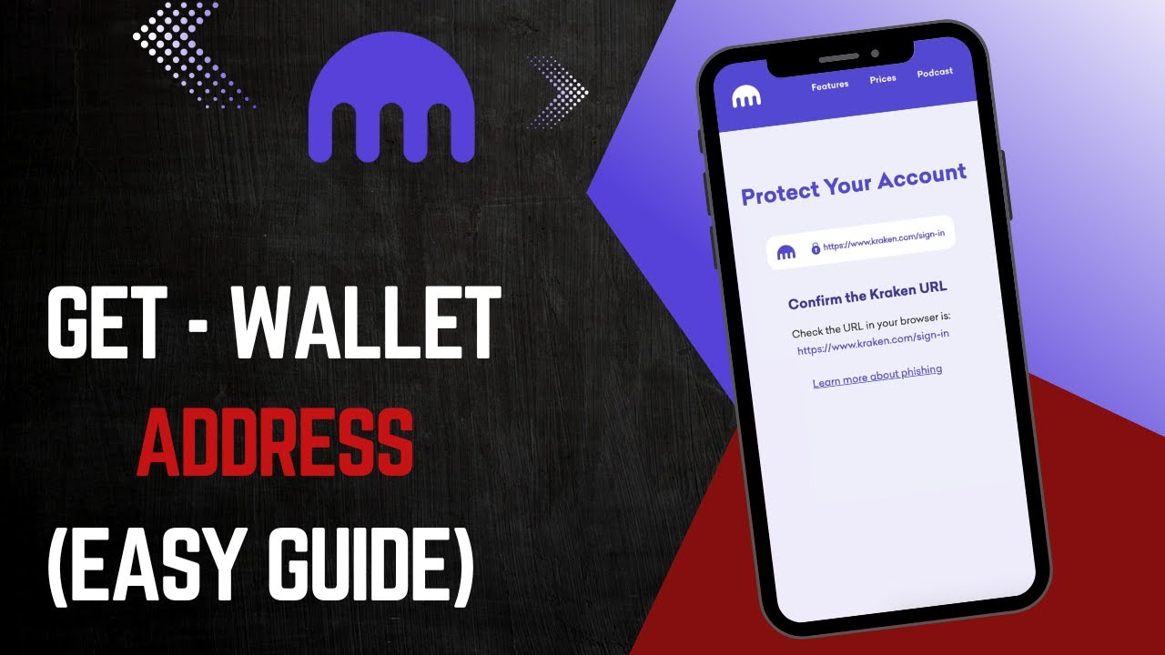 How To Find Wallet Address On Kraken On Android Devices 2025 !
