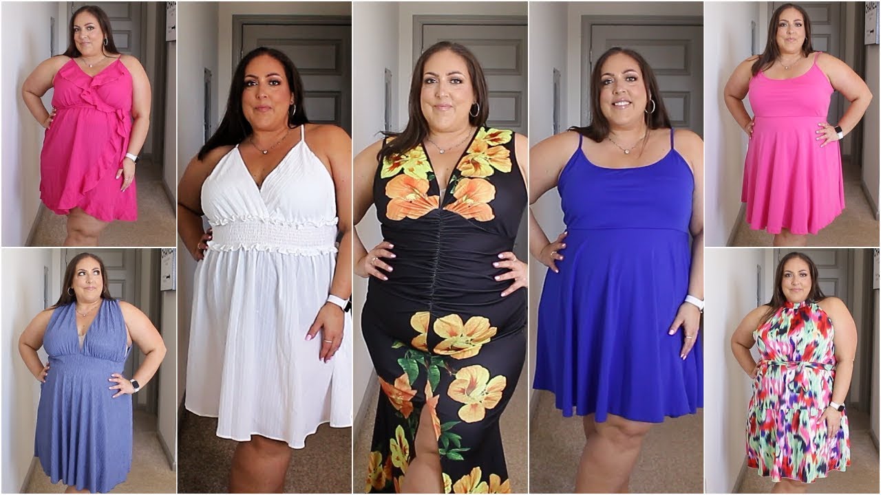 PLUS SIZE SHEIN TRY ON HAUL  | SHEIN Spring Sale | SHEIN TRYON HAUL